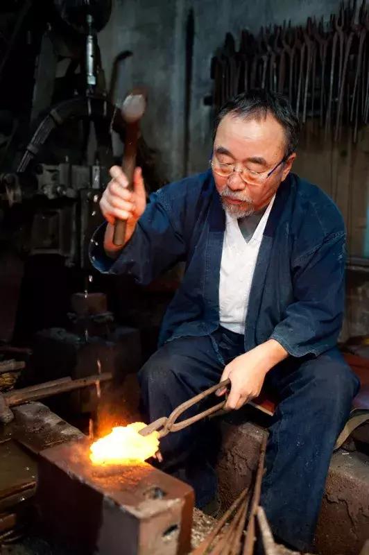 日本国宝刀匠,日本著名的武士刀匠