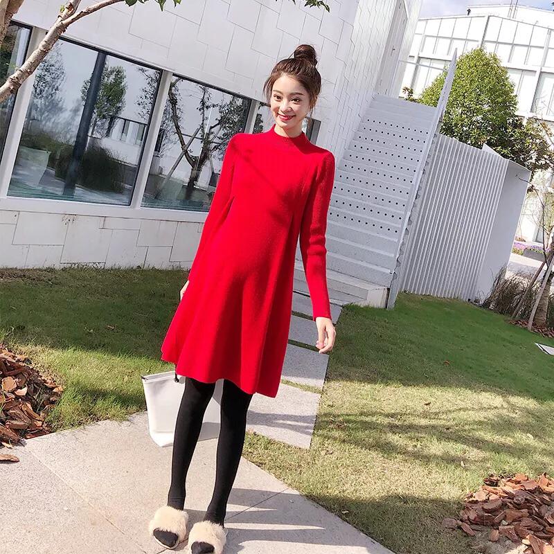 孕早期怎么看是穿裙子还是裤子,孕妇怎么穿才看不出怀孕