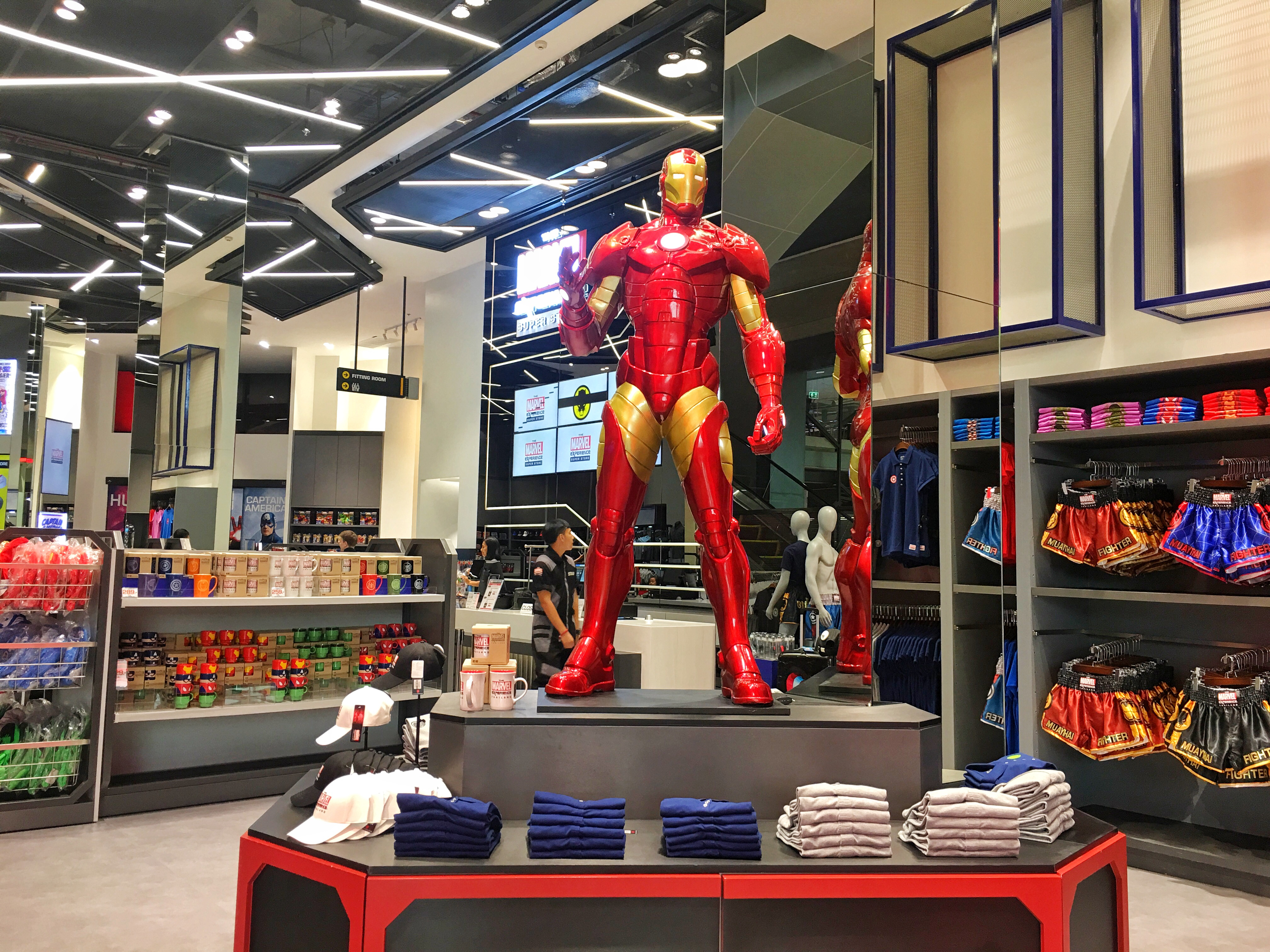 泰国漫威体验基地,游玩泰国漫威基地的攻略视频