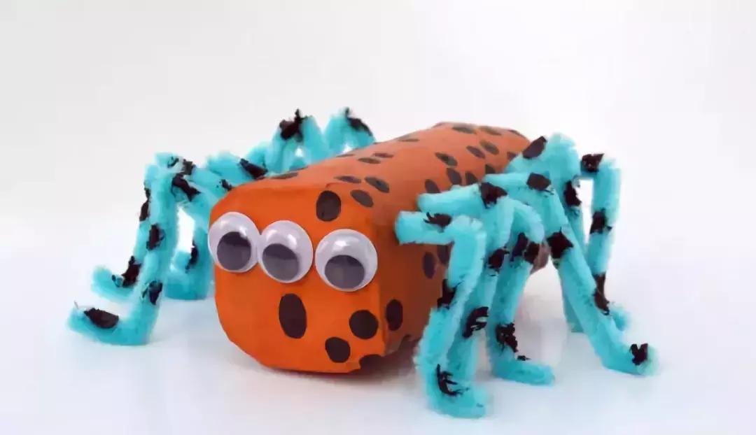 1-2岁万圣节创意手工,万圣节简单手工幼儿园