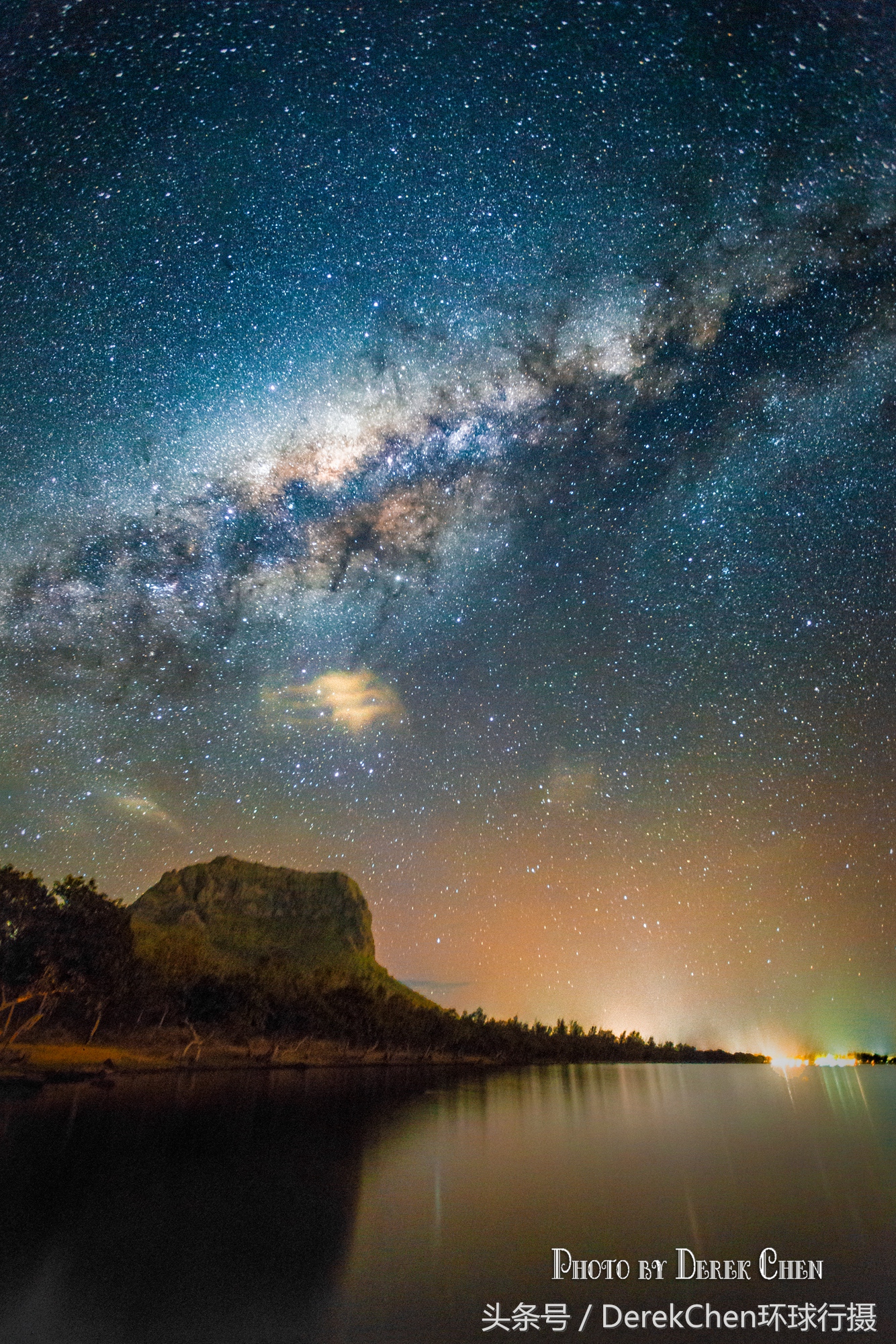 星空摄影如何拍到银河,星空摄影对准银河哪里