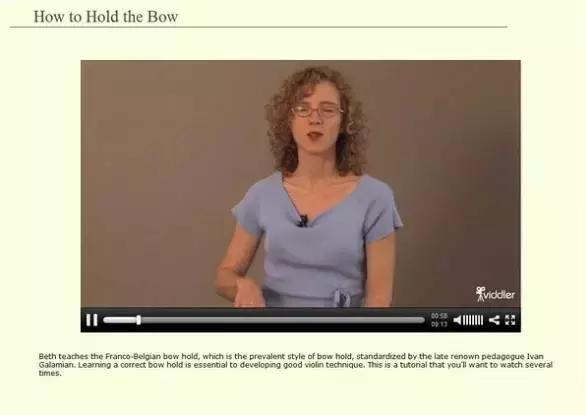 33张图看懂学小提琴如何优雅持弓