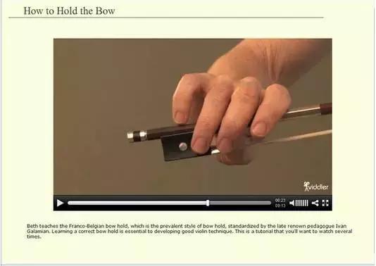 33张图看懂学小提琴如何优雅持弓