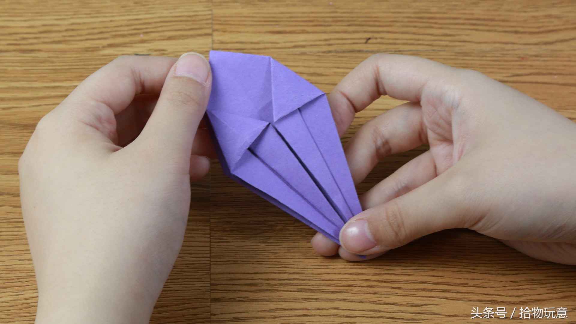 如何折绿色花束教程简单,只需要几步就能折出漂亮的花束