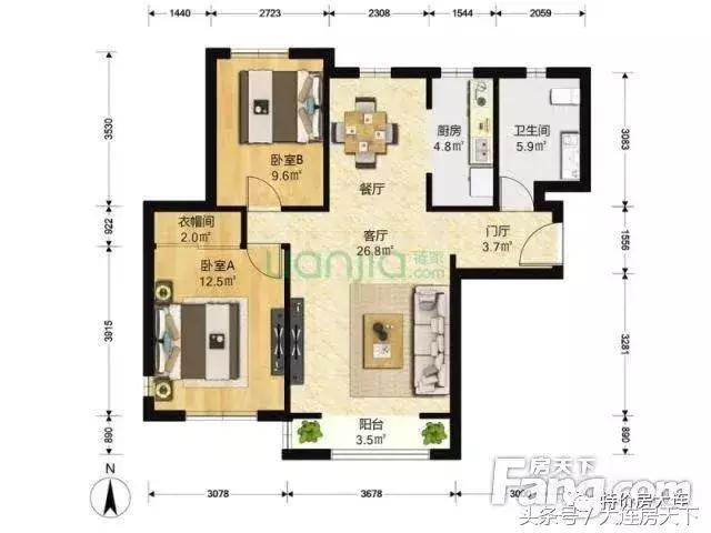 亿达第五郡房价,实验育才双学区房子