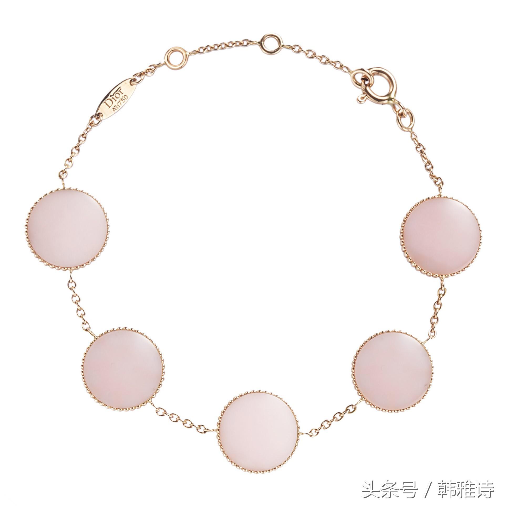 dior的罗盘珠宝项链,dior幸运珠宝罗盘玫瑰