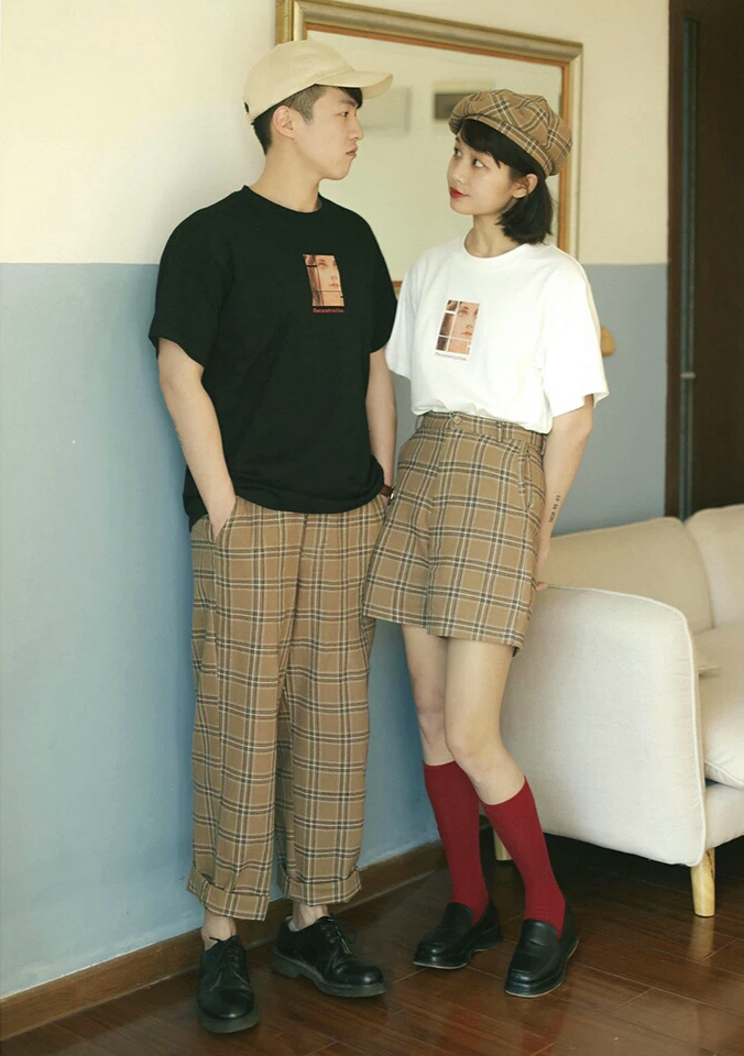 高端情侣装店铺推荐,比较好看的情侣装店铺