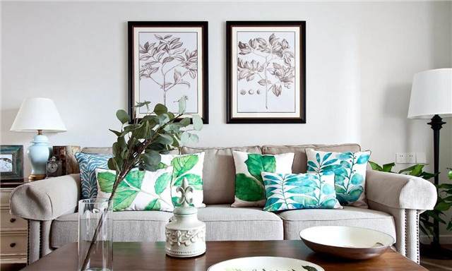 保定隶都景苑装修,汉都新苑135平米装修效果图