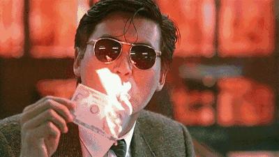 无双电影小马哥,小马哥周润发电影英雄本色动图