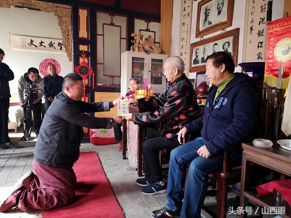 山西宋氏形意拳培训班,宋氏形意拳传人演练的进退连环拳