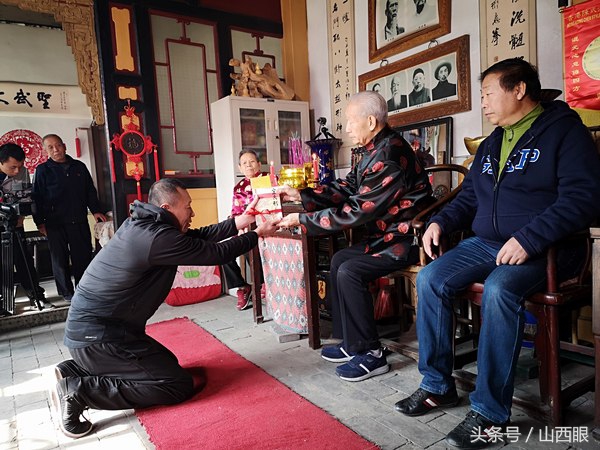 山西宋氏形意拳培训班,宋氏形意拳传人演练的进退连环拳