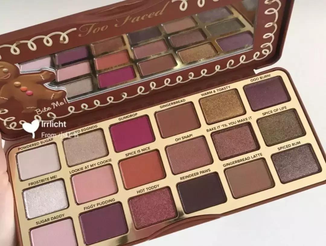 这些个限定版光是包装，就把我迷得神魂颠倒了！