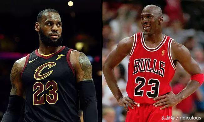 詹姆斯离乔丹差距,詹姆斯离乔丹还多远