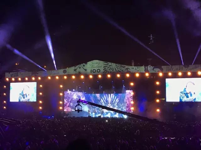 如何在芬兰摆摊赚欧元-自由公路芬兰站之赫尔辛基跨年