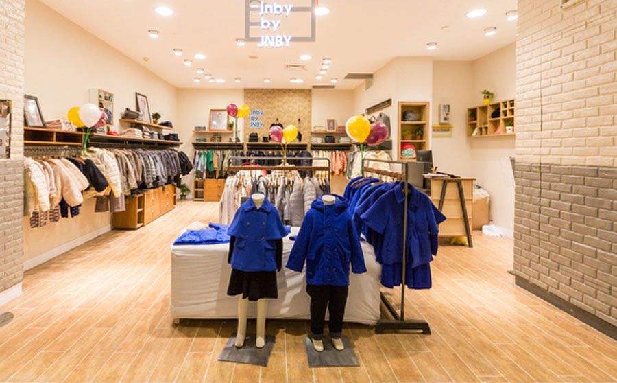 儿童服装店面设计装修效果图,儿童服装专卖店