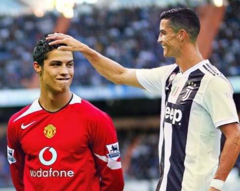 c罗该何去何从来时青涩去时传奇,c罗时隔几年再次踏上绿茵草地