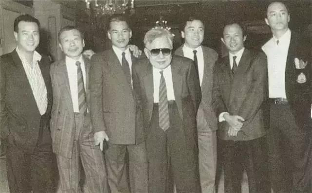 五位邵氏男星的今昔对比,邵氏老演员岳华近况