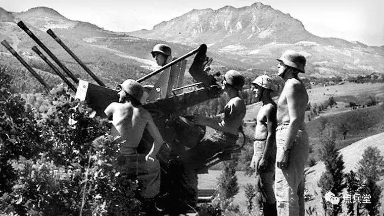 盟军与德军在意大利的战役,德军意大利作战