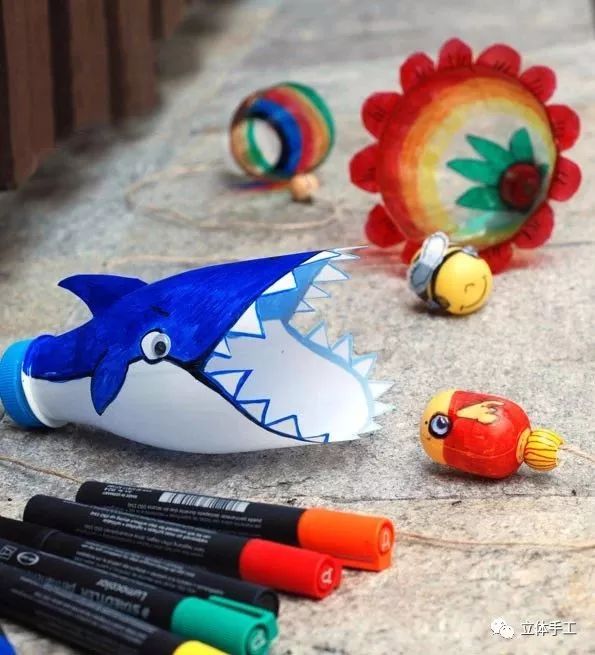 趣味手工玩具超级简单,趣味手工小玩具