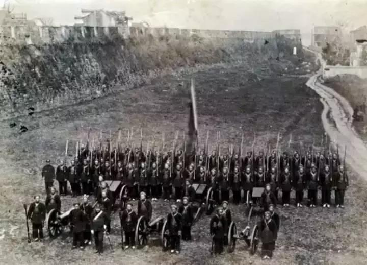 看似落后的大清其实用的都是世界名枪，曾在平壤打的日军抬不起头