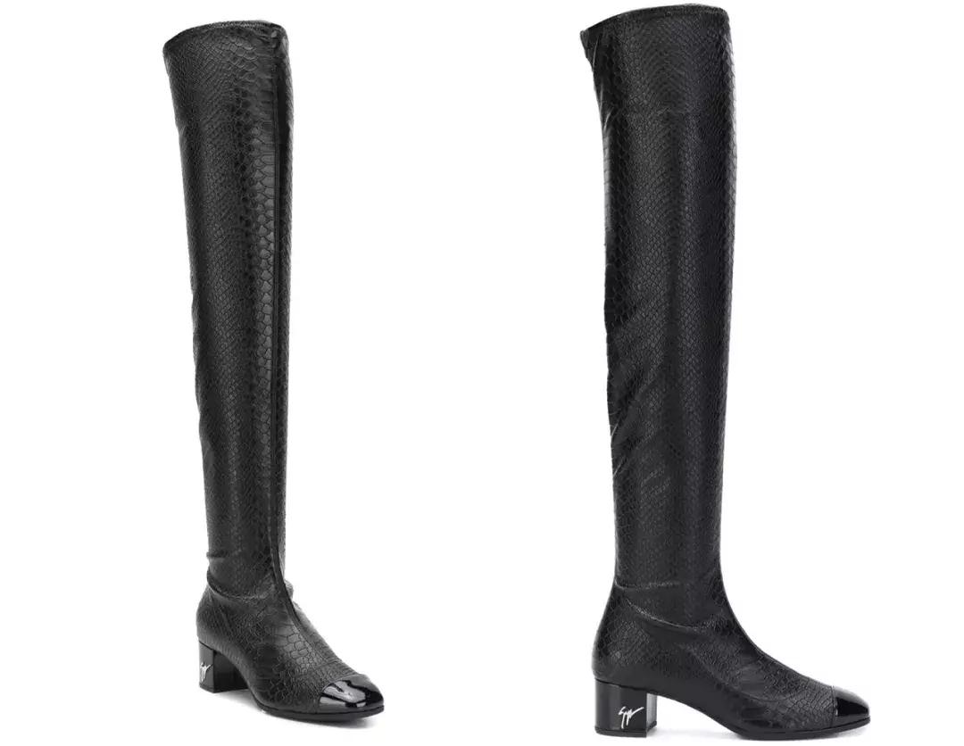 拔草|过膝靴太难选,孟美岐也差点被坑