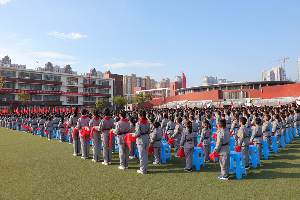 「江苏淮安」周恩来红军小学：长征精神代代相传