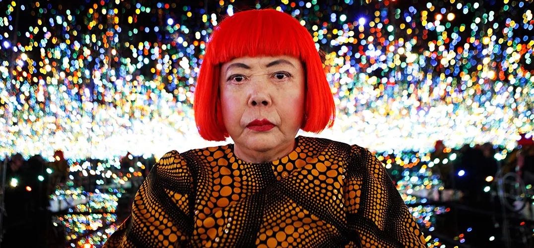 三个词了解草间弥生的“套路”