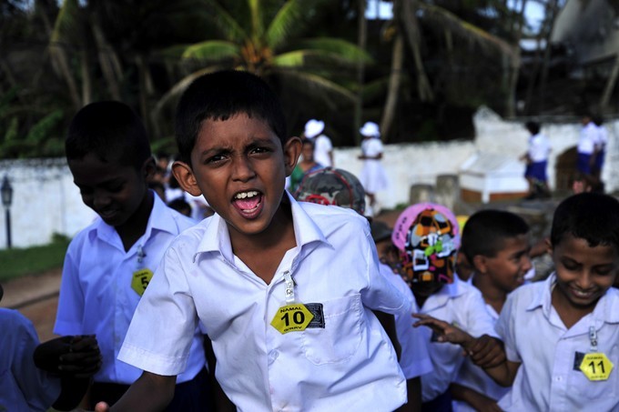 人文摄影斯里兰卡,锡兰风景