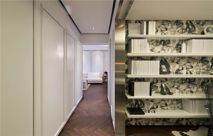 唐山57平米二室一厅装修效果图,唐山58平小户型装修两室一厅案例