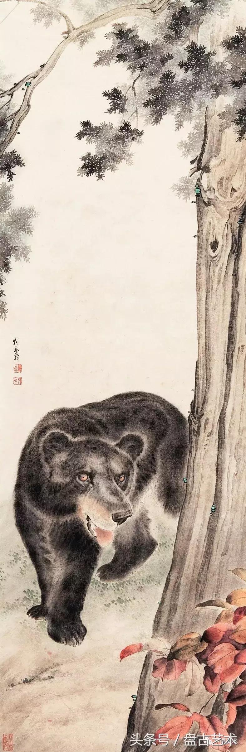 自学成才的国画大师——艺术界的天才(盘古文化艺术油画国画)