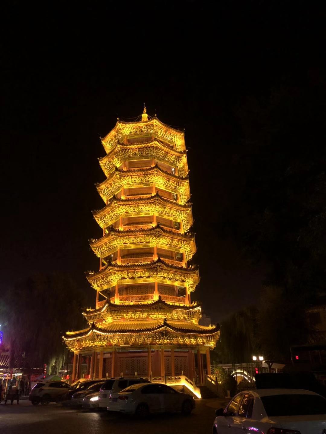 滦县古城一日游,滦州古城必吃烧饼