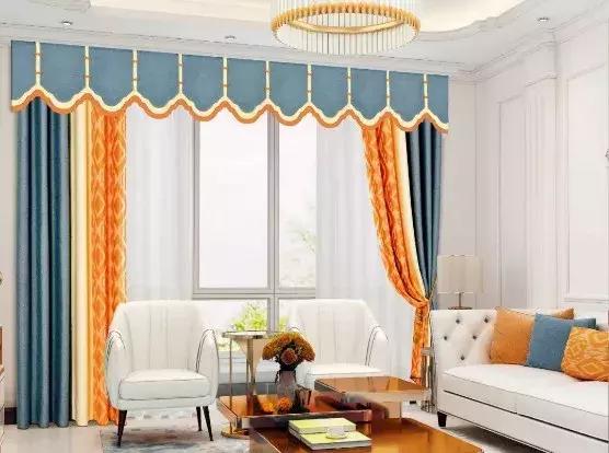 窗帘布怎样拼接，才让家上升一个格调？