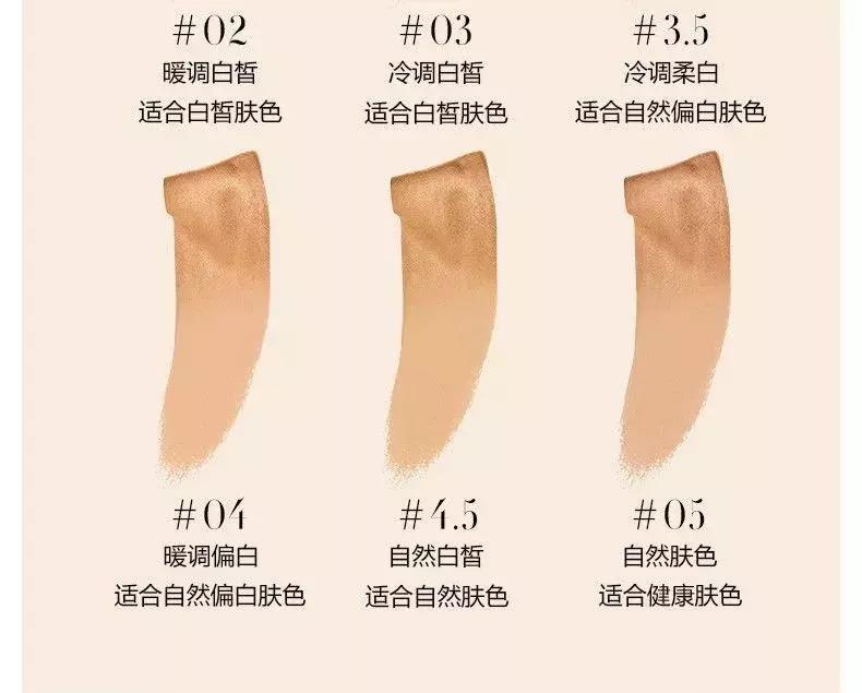 热门爆款粉底液品牌有哪些,最新推荐粉底液控油