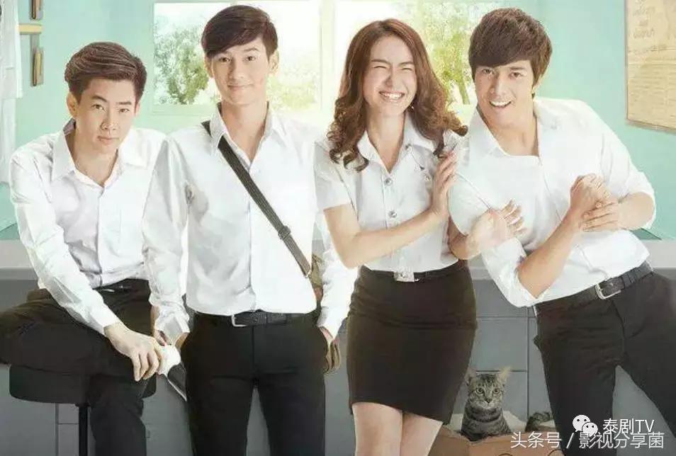 2019十部高甜泰国网剧,最近很火的泰国剧合集