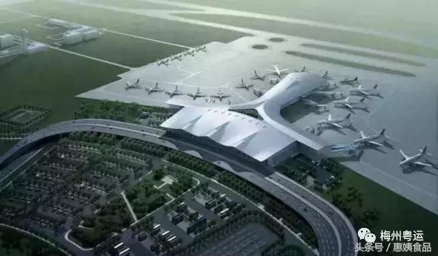 揭阳潮汕机场站内换乘高铁,潮汕机场和潮汕高铁站