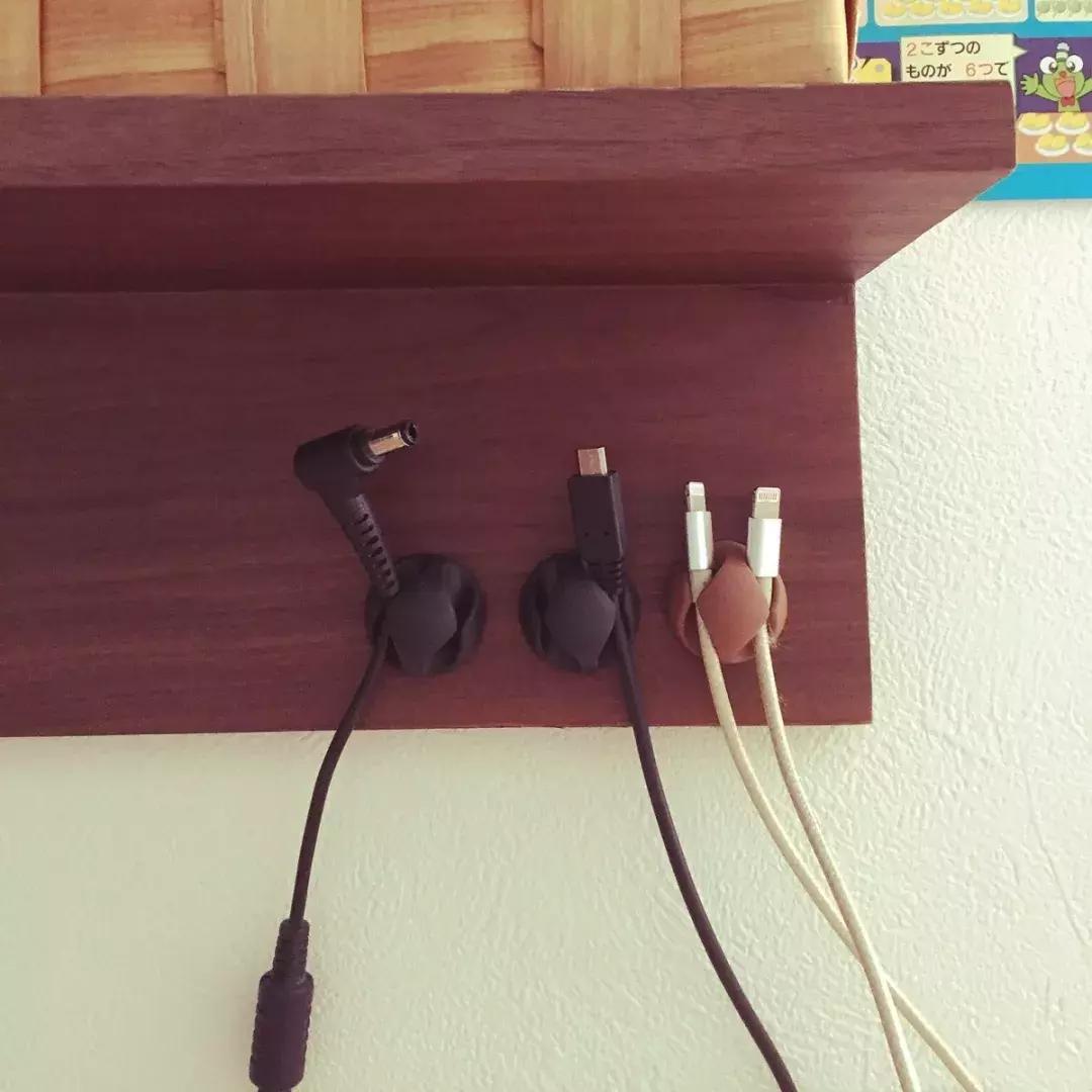 日本太太的收纳,超实用电线收纳神器