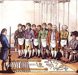 共济会隐藏着什么,共济会为什么是有神论