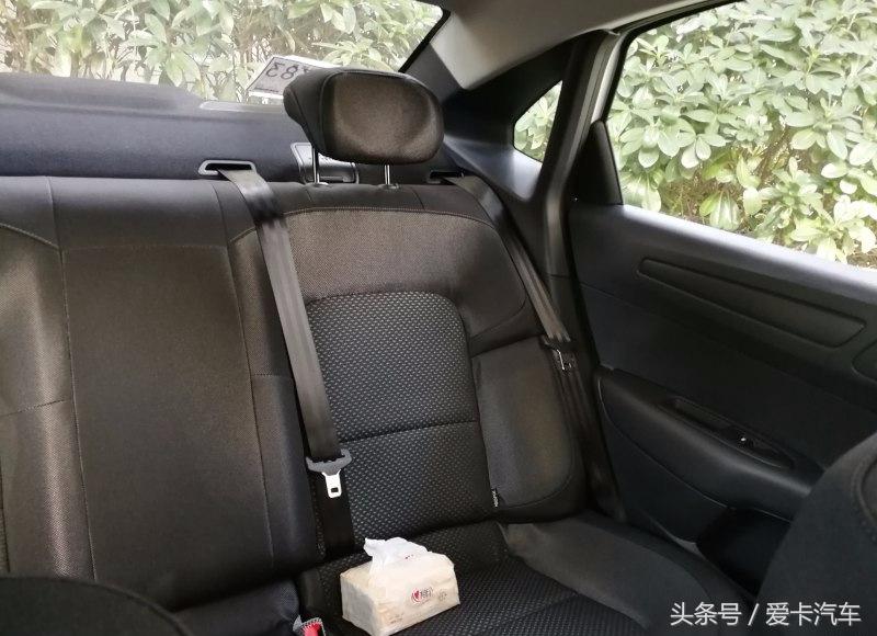 提了一辆新车去庆祝,c4世嘉新车