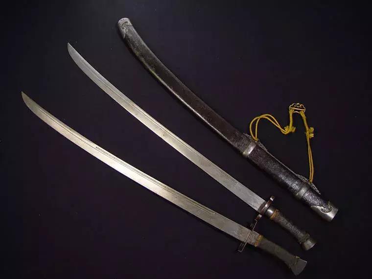 《皇朝礼器图式》中记载特殊短柄刀鉴赏