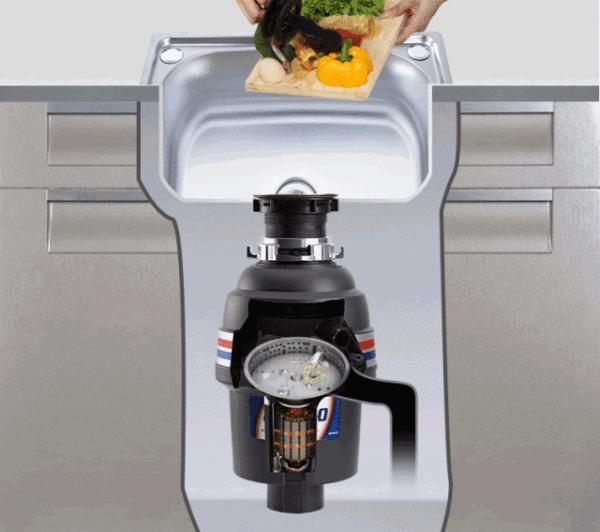 真实体验跟你说大实话：厨房要不要装垃圾处理器？太后悔知道晚了