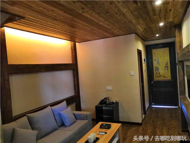 98抢华金客栈标间领略民族特色风景一个躲在深山远离尘嚣的世界