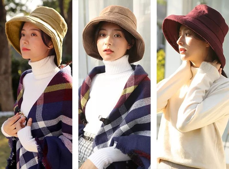 最时尚的中老年冬天帽子,时尚冬天帽子