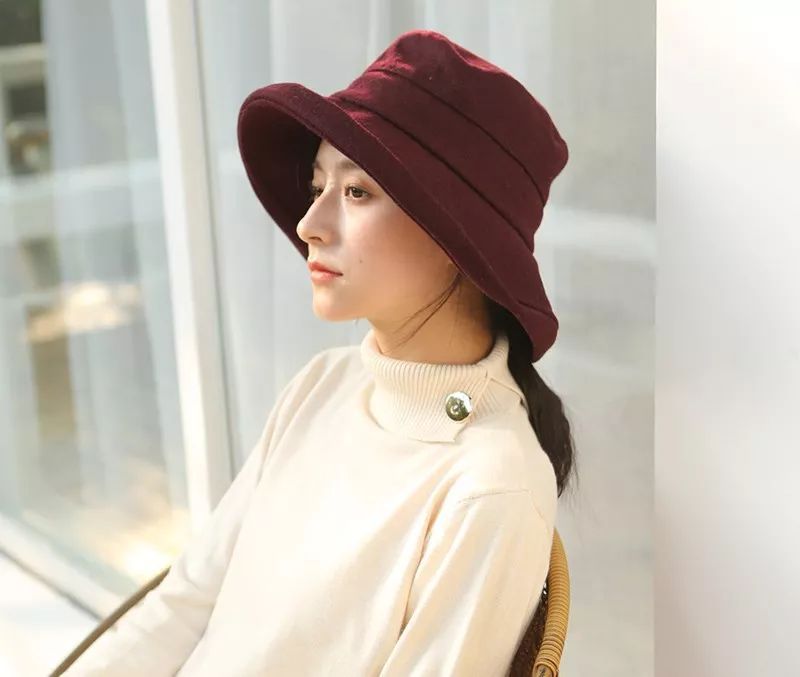 最时尚的中老年冬天帽子,时尚冬天帽子