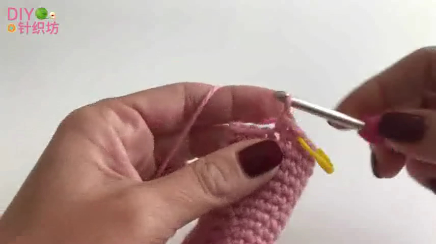 「母婴针织」温暖的儿童高帮毛线袜