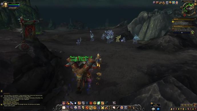 魔兽世界9.1希女王战斗难度大,魔兽世界8.3希利苏斯任务线