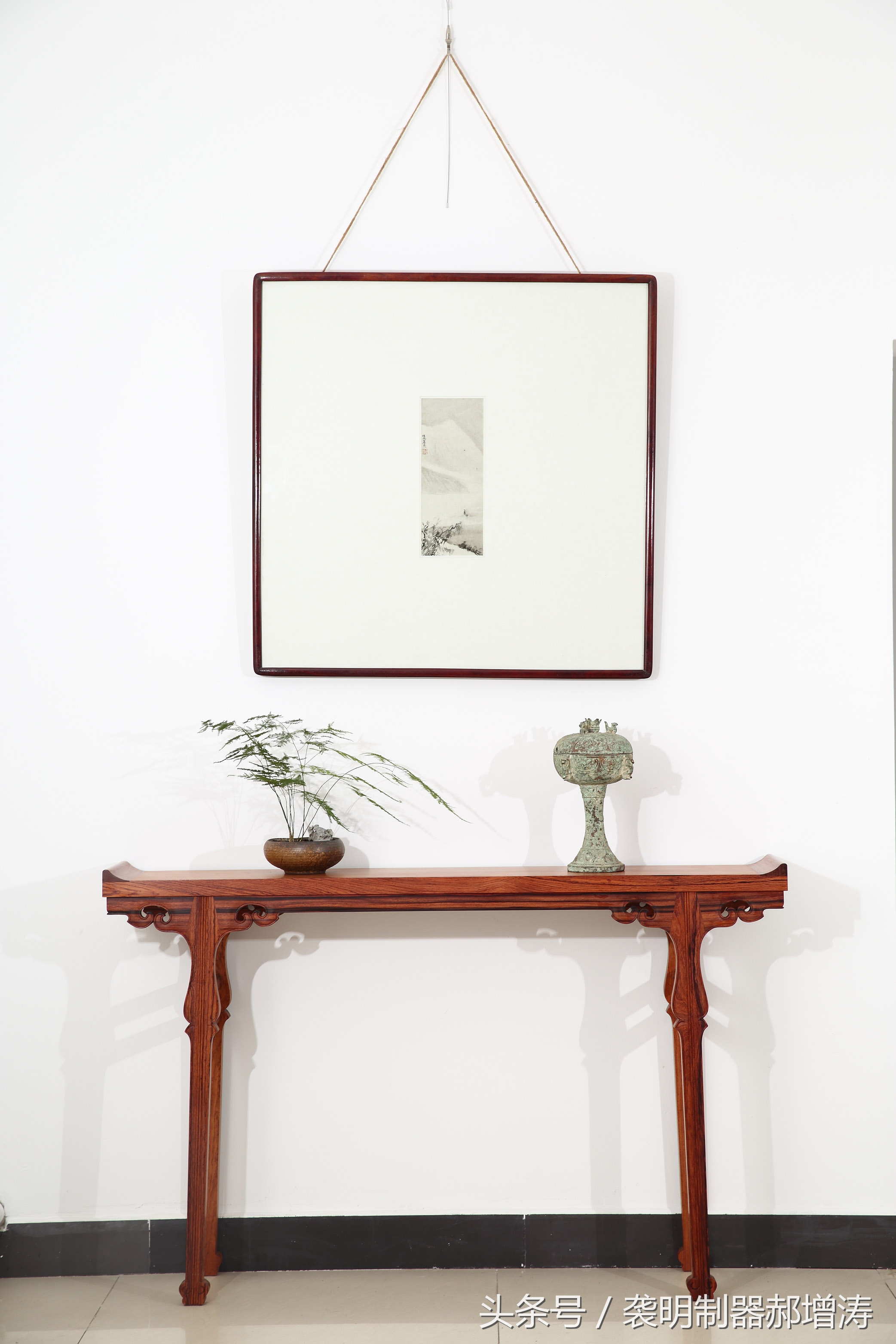 明式家具和明代家具的联系和区别,明式家具馆藏复刻