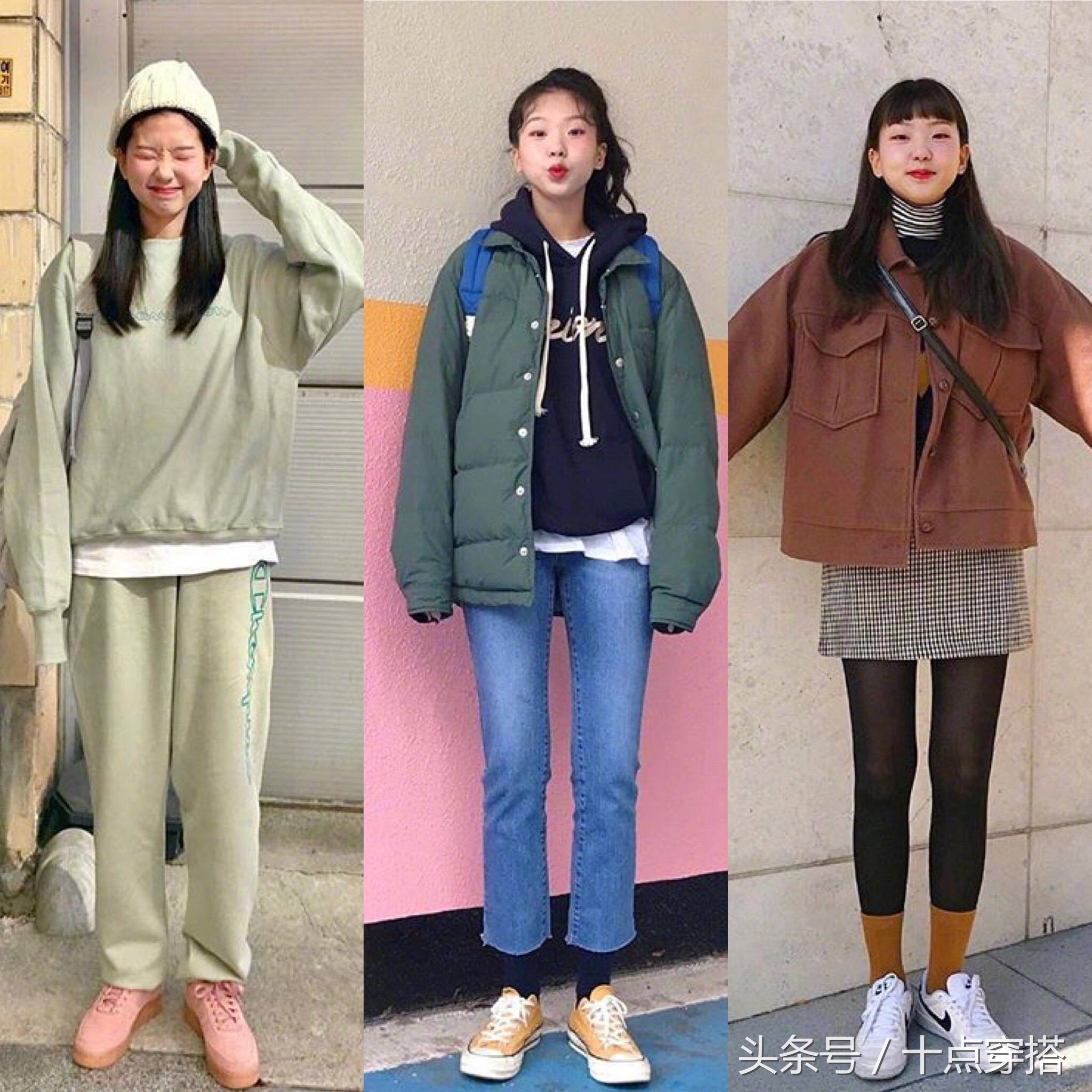 18套冬季搭配照着穿,27套减龄又气质的少女穿搭