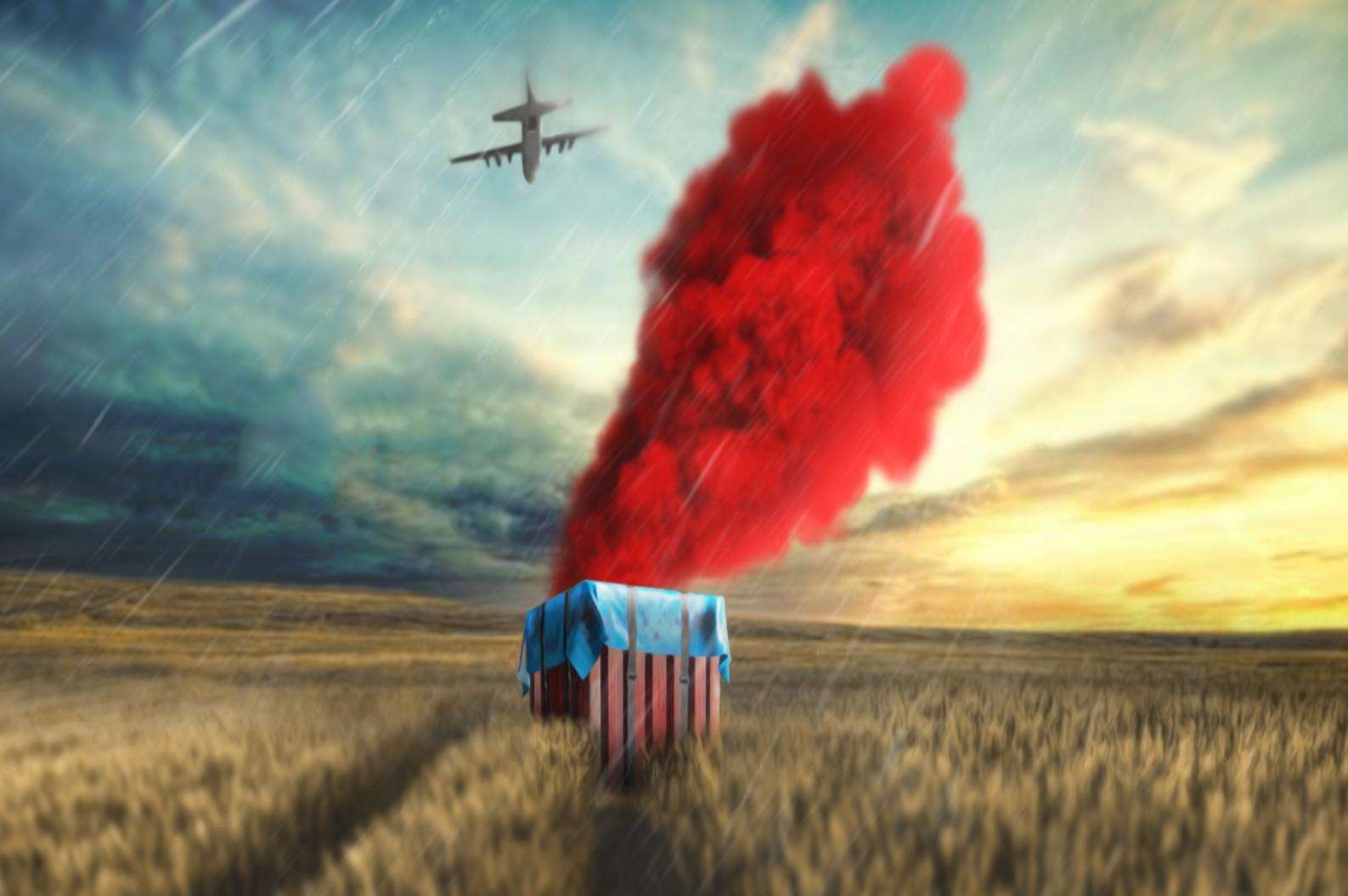 最幸运称号“空投之王”，50多发AWM*弹子**怎么用？还不如*雷手**！