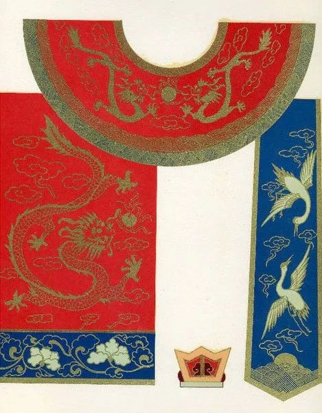 戏曲服饰设计手绘图片,京剧戏曲服饰图案大全