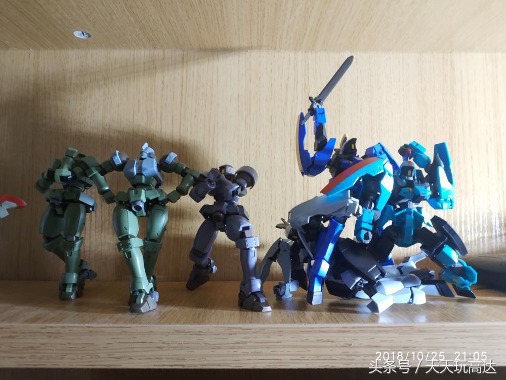 hg铁血的奥尔芬斯格雷兹模型,hg高达铁血格雷兹多少钱